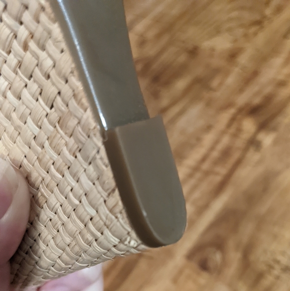 New Franco Sarto Wedge Red Shoes - Picture 7 of 9